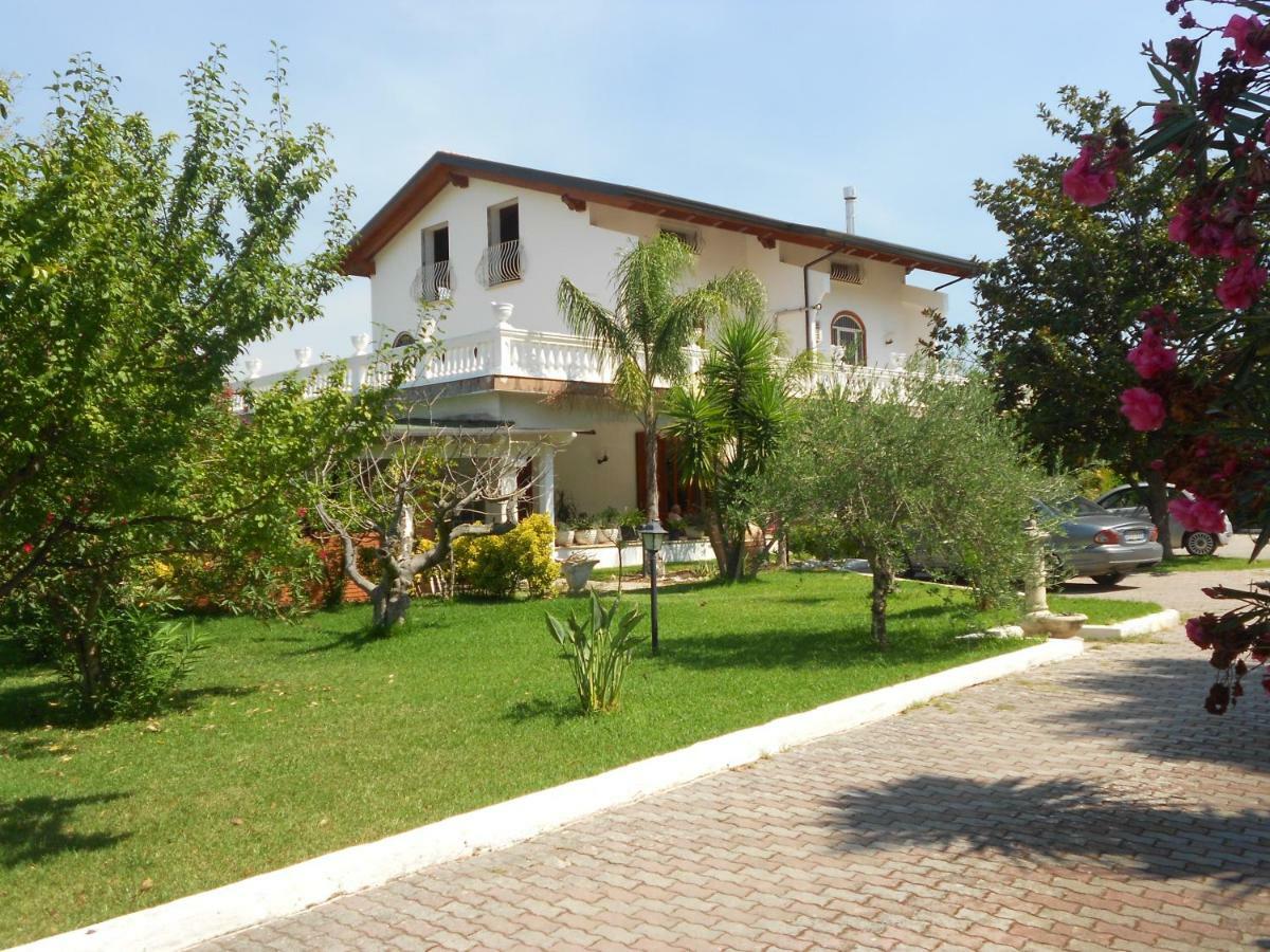 B&B Villa Di Bartolomeo Capaccio Exteriér fotografie