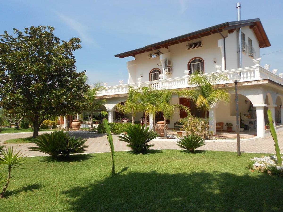 B&B Villa Di Bartolomeo Capaccio Exteriér fotografie