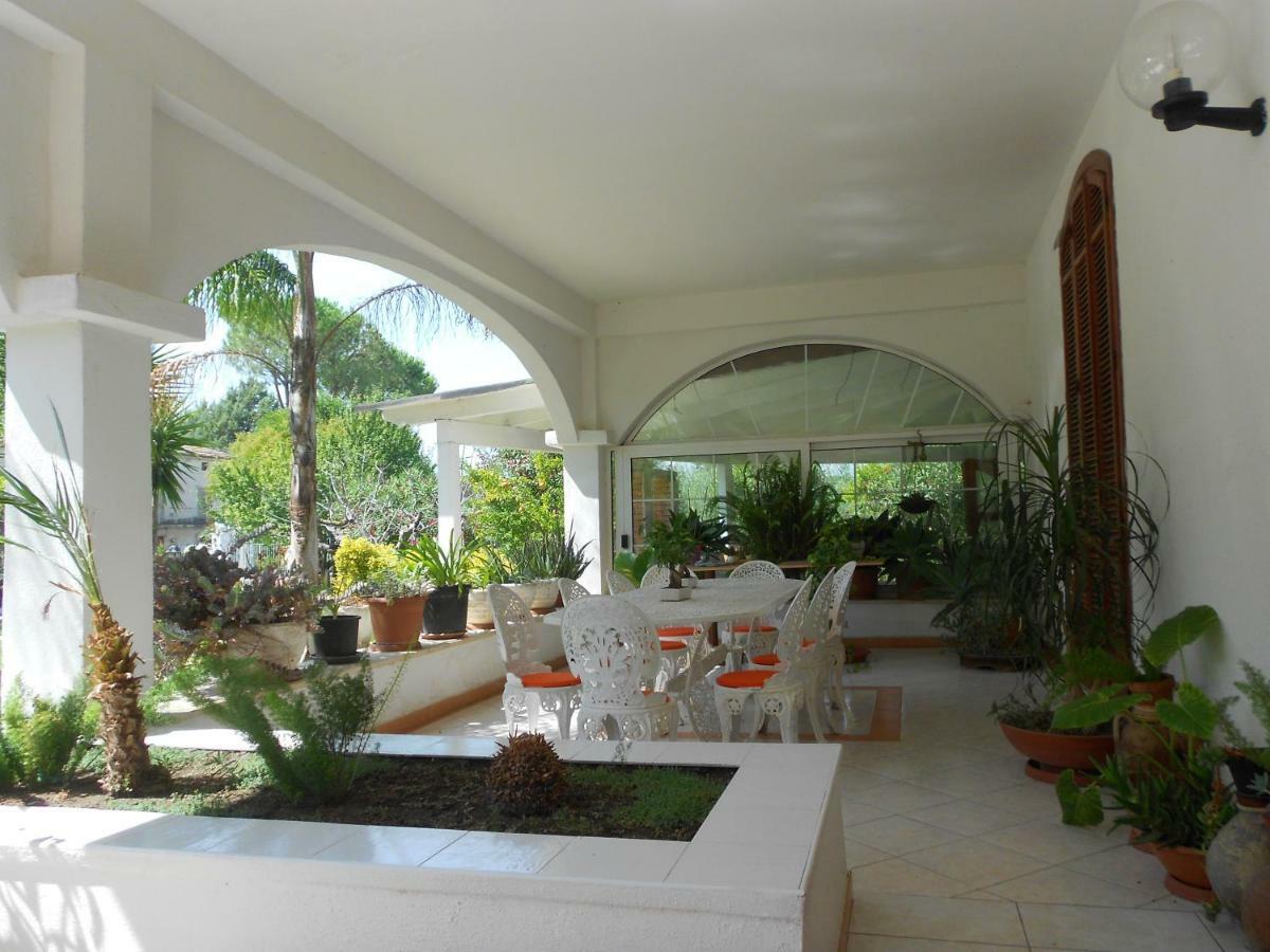 B&B Villa Di Bartolomeo Capaccio Exteriér fotografie