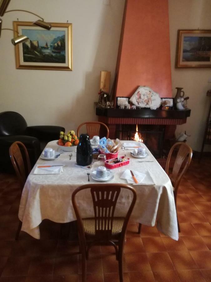 B&B Villa Di Bartolomeo Capaccio Exteriér fotografie