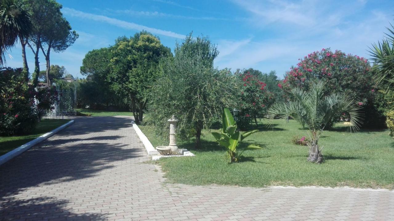 B&B Villa Di Bartolomeo Capaccio Exteriér fotografie