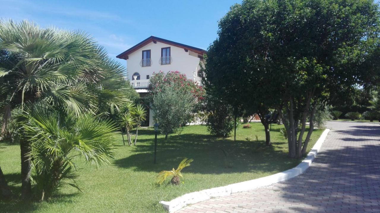 B&B Villa Di Bartolomeo Capaccio Exteriér fotografie