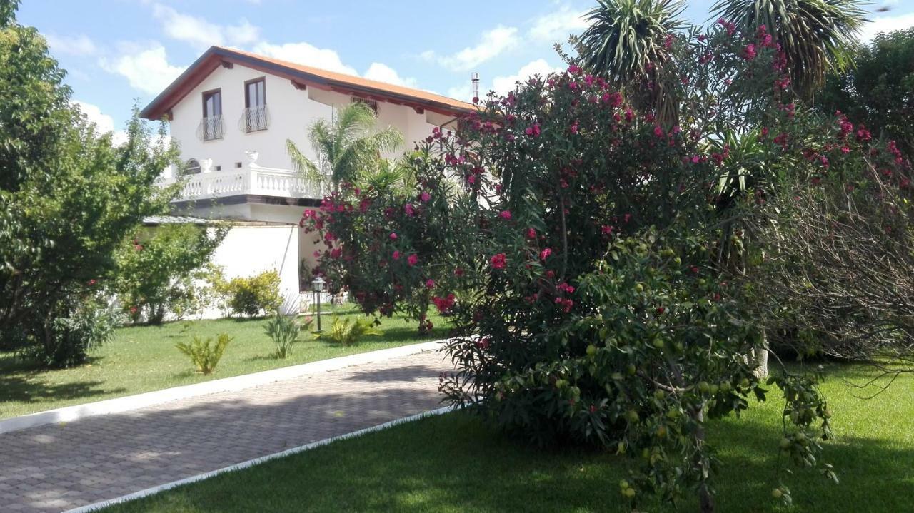 B&B Villa Di Bartolomeo Capaccio Exteriér fotografie